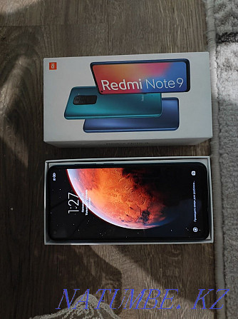 Redmi Note 9 - 128 ГБ сатыңыз  Тараз  - изображение 1