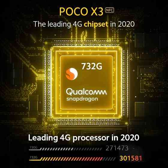 Poco X3 NFC, 6/64 (новый) Алматы