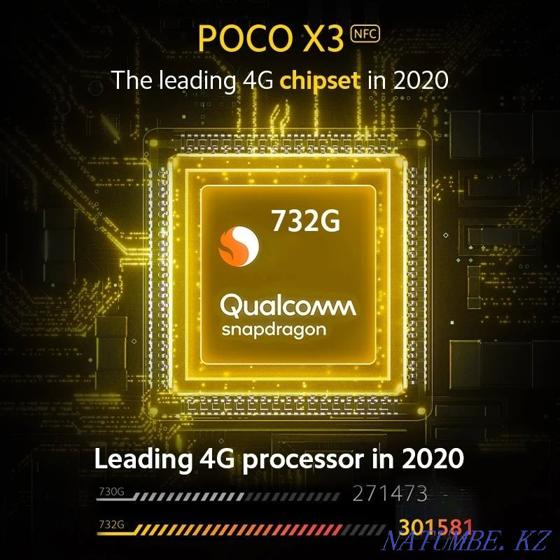 Poco X3 NFC, 6/64 (новый) Алматы - изображение 3