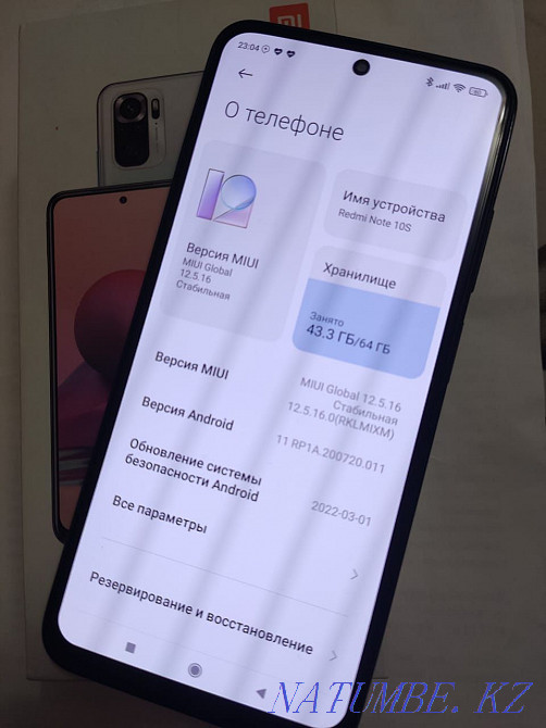Xiaomi Redmi note 10 Pavlodar - photo 1