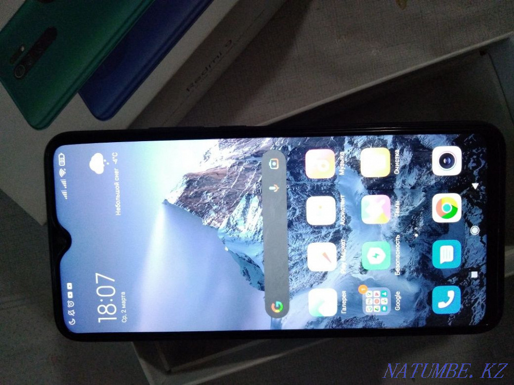 xiaomi redmi 9 3/32  - photo 3
