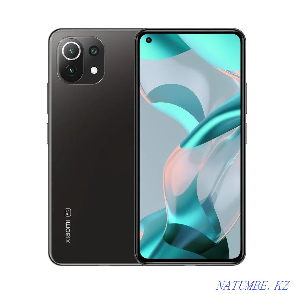 Mi 11 lite 5gne. 8/128. Басқа телефонға айырбастау.  Қостанай  - изображение 1