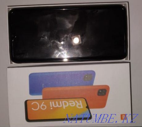 Redmi 9C 128 gb в идеальном состоянии Алматы - изображение 1