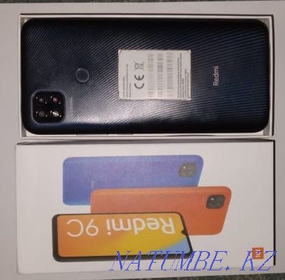 Redmi 9C 128 gb в идеальном состоянии Алматы - изображение 2