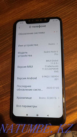 xiaomi redmi note 6 pro used Almaty - photo 2