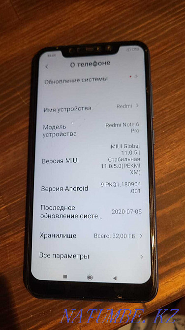 xiaomi redmi note 6 pro used Almaty - photo 2