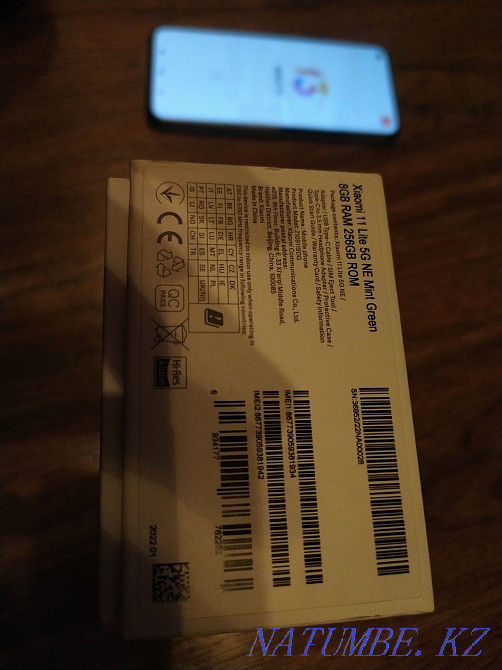 Mi 11 lite 8/256 Кокшетау - изображение 2