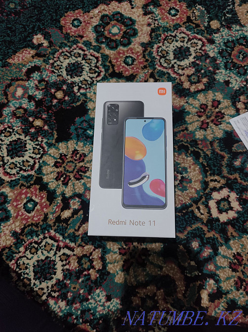 Xiaomi redmi not 11 128g Алматы - изображение 3