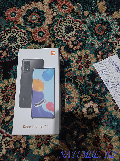 Xiaomi redmi not 11 128g Алматы - изображение 5