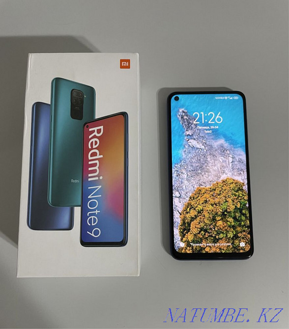 Xiaomi redmi note 9 64gb  - photo 2