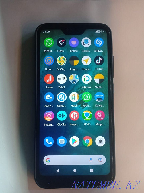 Mi A2 lite продаю в хорошем состояния Алматы - изображение 1