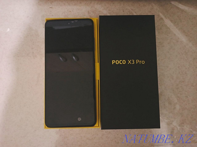 Смартфон Poco X3 Pro 8/256 Гб  Алматы - изображение 1