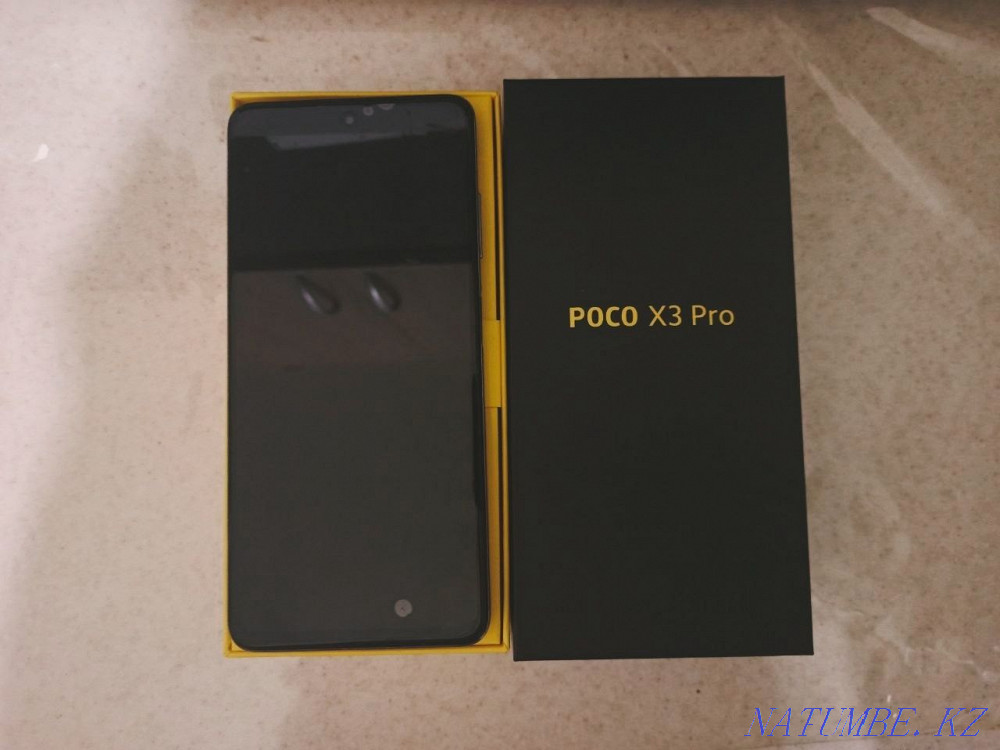 Смартфон Poco X3 Pro 8/256Gb Алматы - изображение 1