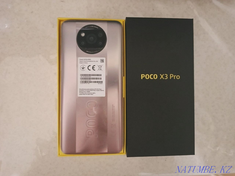 Смартфон Poco X3 Pro 8/256Gb Алматы - изображение 2
