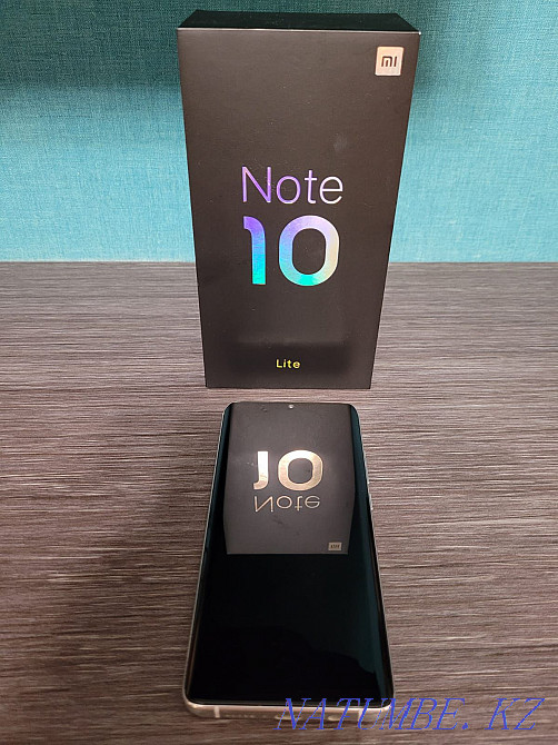 Xiaomi Mi Note 10 Lite Алматы - изображение 1