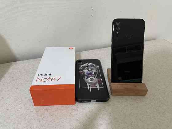 Xiaomi Redmi Note 7 64Gb Black  Алматы