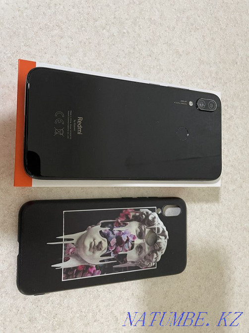 Xiaomi Redmi Note 7 64Gb Black Алматы - изображение 3