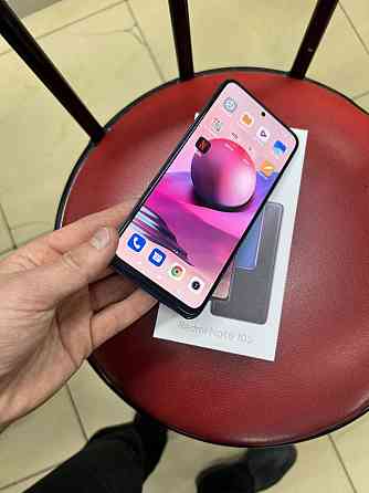 Redmi Note 10S 64G Ram 6 4G LTE 5000 mah Battery доставка есть Almaty