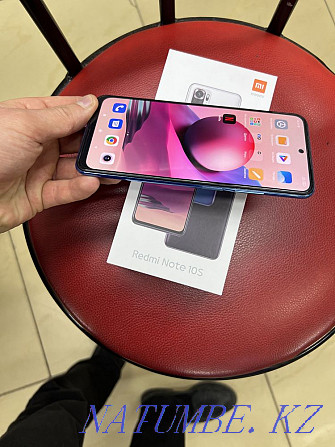Redmi Note 10S 64G Ram 6 4G LTE 5000mah Battery shipping yes Almaty - photo 4