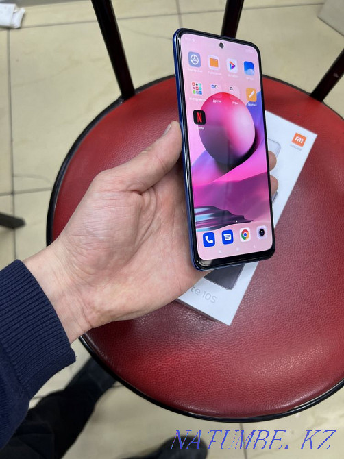 Redmi Note 10S 64G Ram 6 4G LTE 5000 mah Battery доставка есть Алматы - изображение 6