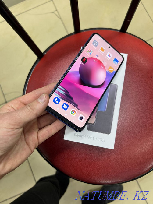 Redmi Note 10S 64G Ram 6 4G LTE 5000 mah Battery доставка есть Алматы - изображение 1