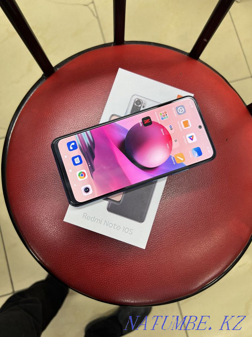 Redmi Note 10S 64G Ram 6 4G LTE 5000 mah Battery доставка есть Алматы - изображение 3