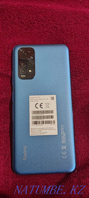 Redmi note11 128gb Алмалы - photo 1