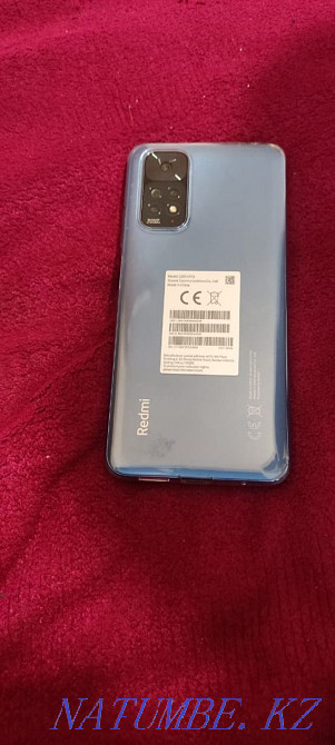 Redmi note11 128gb Алмалы - photo 2