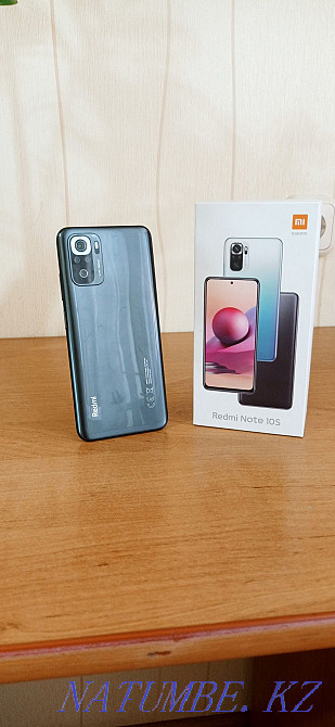 xiaomi redmi note 10s 6/128  Қостанай  - изображение 2