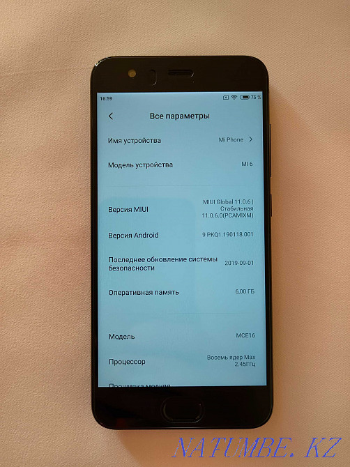 Xiaomi Mi 6 6/64 GB Astana - photo 4