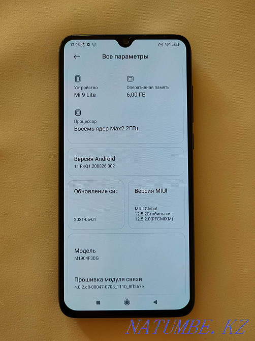 Xiaomi Mi 9 Lite 6/128 GB Astana - photo 3