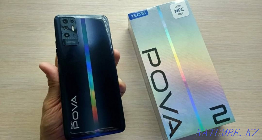 Продам смартфон Техно pova2 4-128gb Павлодар - изображение 1