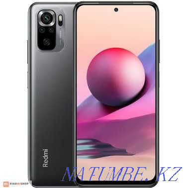 Redmi Note 10 S black Astana - photo 1