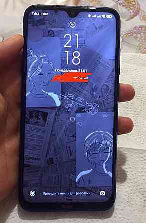 Xiaomi note 8 в хорошем состоянии!! Almaty