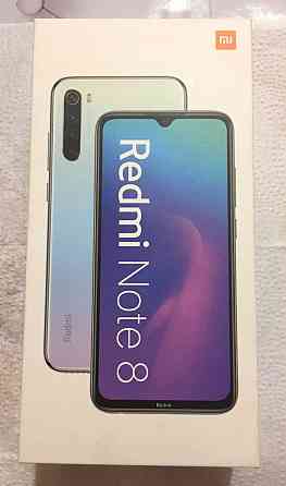 Xiaomi note 8 в хорошем состоянии!! Almaty