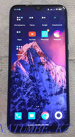 Xiaomi note 8 in good condition!! Almaty - photo 3