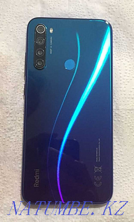 Xiaomi note 8 in good condition!! Almaty - photo 2