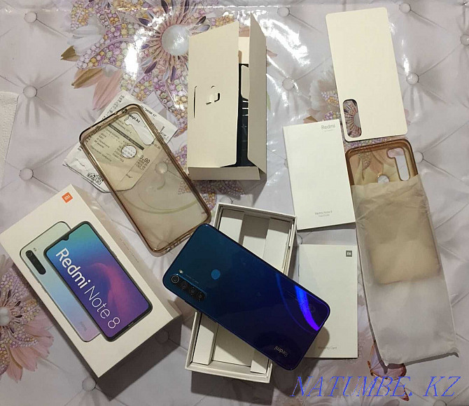 Xiaomi note 8 in good condition!! Almaty - photo 5