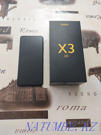 Продам Телефон Xiomi Poco x 3 Pro Атырау - изображение 2