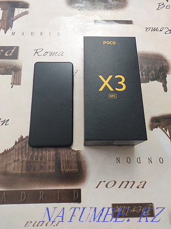 Продам Телефон Xiomi Poco x 3 Pro Атырау - изображение 1