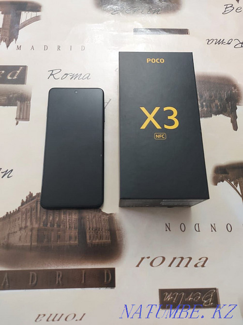 Sell Phone Xiaomi Poco x 3 Pro Atyrau - photo 1