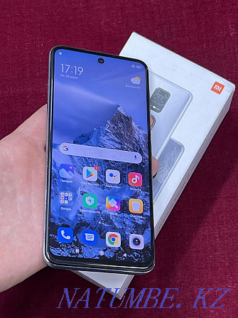 Redmi Note 9 Pro 64G Ram 6 4G LTE 5020 mah Battery shipping yes Almaty - photo 1