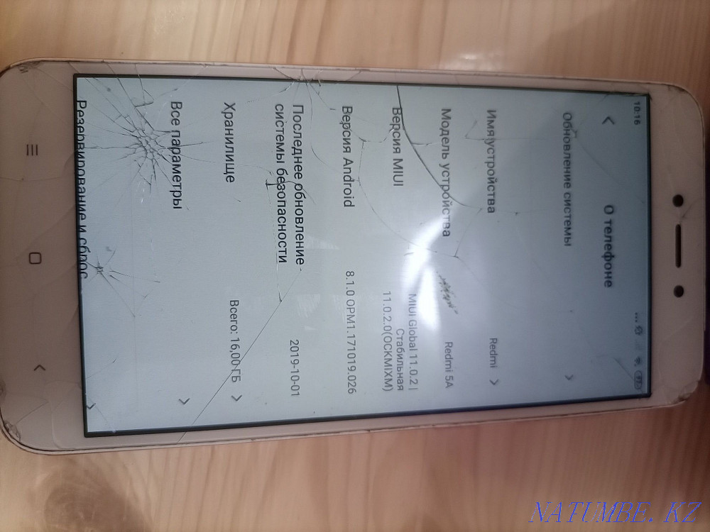 Sell redmi 5a urgently Almaty - photo 1