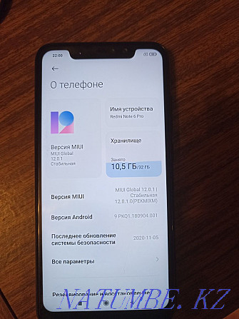 Sell Xiaomi Redmi Note 6 Pro Ust-Kamenogorsk - photo 5