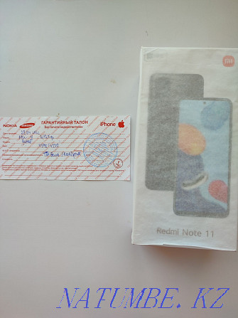 Redmi note 11 продам Астана - изображение 1
