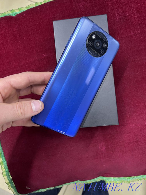 Poco X3 Pro 256G Ram 8 4G LTE 5160 mah Battery дос Алматы - изображение 7