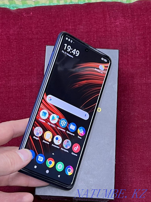 Poco X3 Pro 256G Ram 8 4G LTE 5160 mah Battery дос Алматы - изображение 3