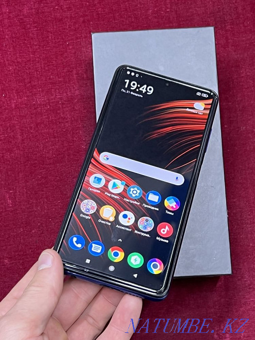 Poco X3 Pro 256G Ram 8 4G LTE 5160 mah Battery дос Алматы - изображение 2