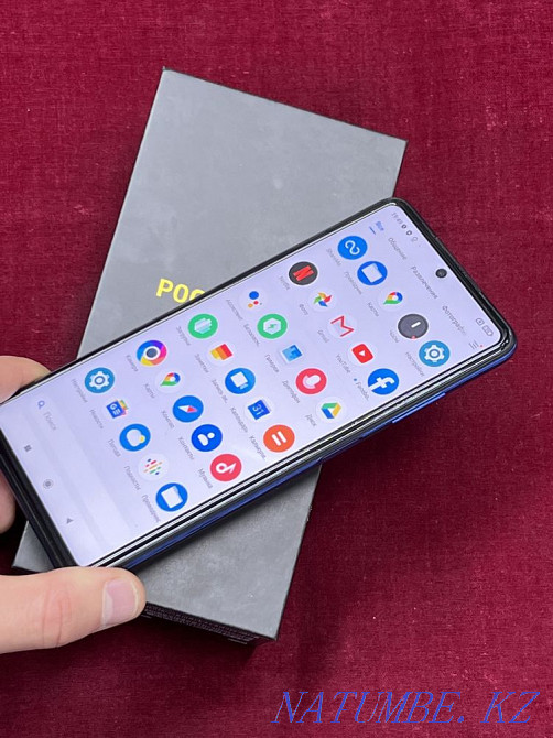 Poco X3 Pro 256G Ram 8 4G LTE 5160 mah Battery дос Алматы - изображение 1