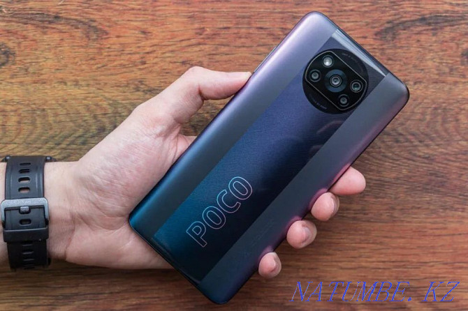 Қуатты ойынды сатыңыз Xiaomi Poco x3 8/128 128 Гб 8 Рам  Алматы - изображение 1